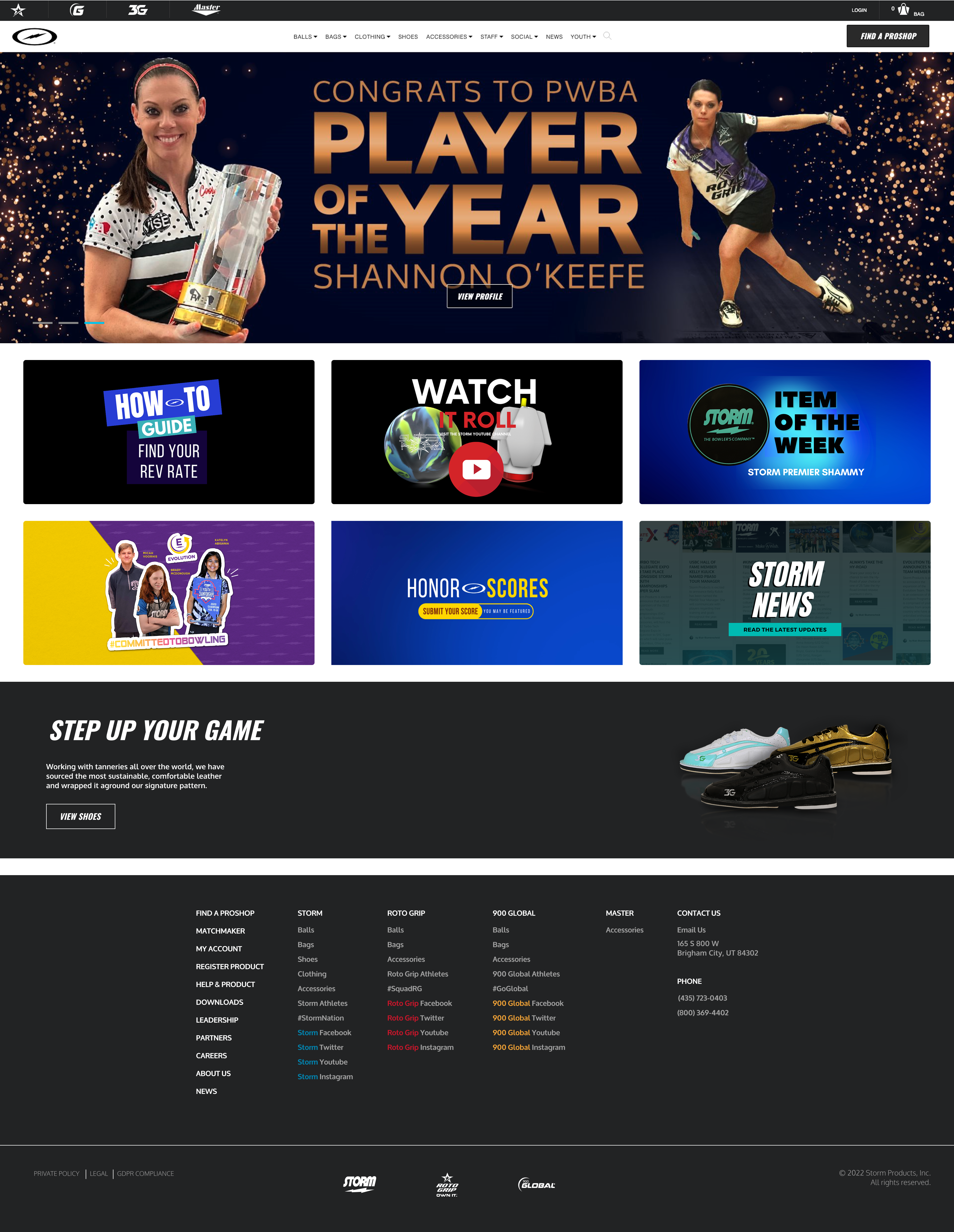 Original StormBowling.com